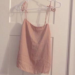 super cute pink tank